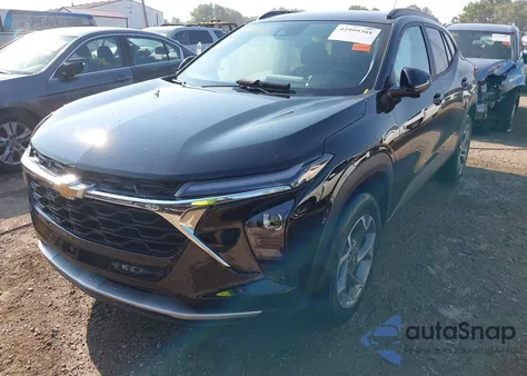 2025 Chevrolet Trax Fwd Lt из США, поврежденный, VIN KL77LHEP0SC210719